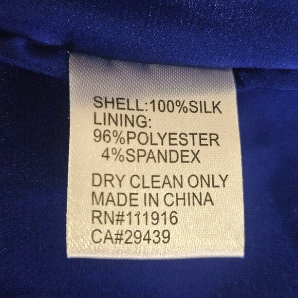 Yumi Kim Silk Colorblock Mini Dress S Dopamine Dressing Resortwear, Art-to-Wear - Picture 6 of 11